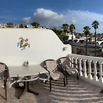 Apartmán Oasis 1-bedroom Ocean View Large Terrace Pool Full Kitchen Costa Adeje (Tenerife)