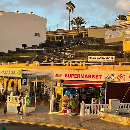 Oasis By The Ocean With Sea Views Costa Adeje (Tenerife)